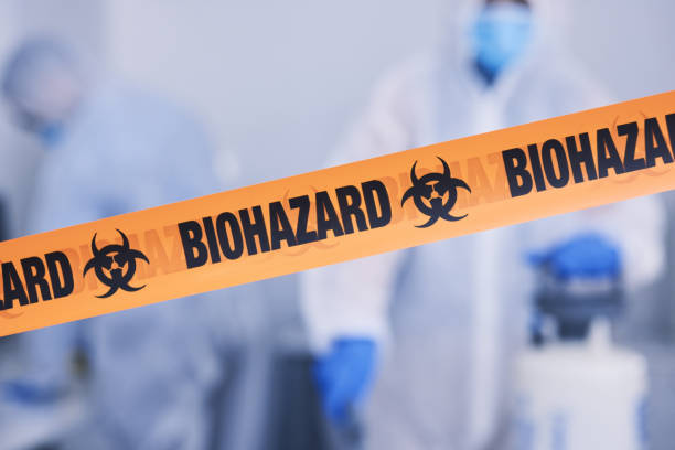 Professional Trauma Scene Cleanup technician working in Hartford, OH